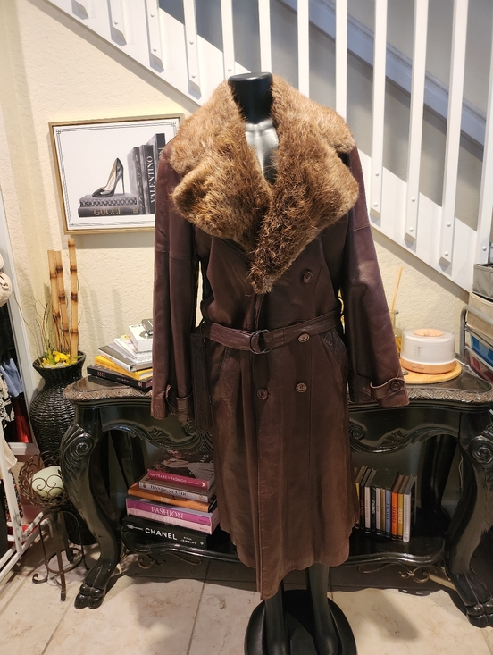 Mc Douglas Jackets & Blazers - Mc Douglas Paris leather coat size 40